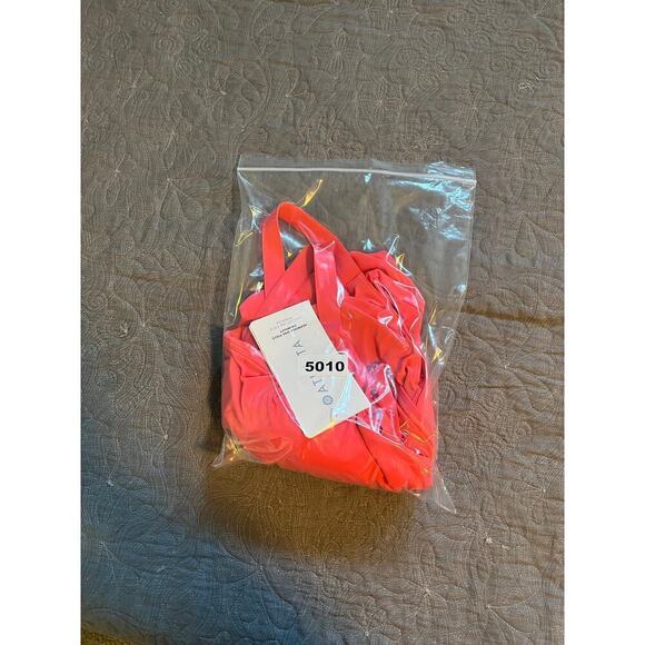 Athleta pink hermosa one piece swimsuit large nwt - Picture 13 of 13